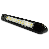  250MM WATERPROOF LED LIGHT BLACK