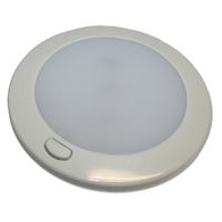  12V LED SLIM OPAL CEILING LIGHT - 5' WITH BLUE LIGHT