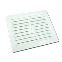  Camec Vent - WHITE PLASTIC 207MM X 175MM (AC44)