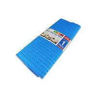  DISH DRYING MAT BLUE