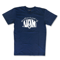  BROTHERHOOD OF VAN 3XLARGE NAVY T/SHIRT