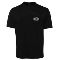  HERITAGE STYLE MEDIUM BLACK T/SHIRT