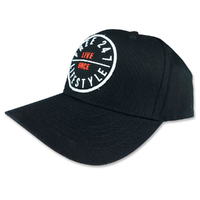  LIVE ONCE LIFESTYLE PREMIUM BLACK CAP