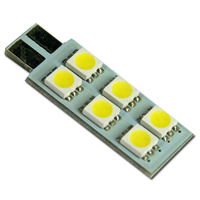  6 CHIP LED GLOBE-T10