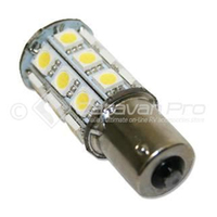  LED BA15S  (PARALLEL PIN-SINGLE CONTACT)