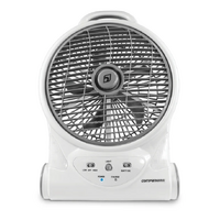 Companion Aerobreeze Fan Lithium 25cm