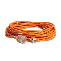 Companion Caravan Extension Lead Orange 15 Amp 30m