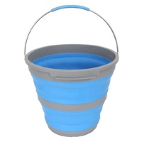 Popup Bucket 10L Blue