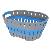 Popup Laundry Basket Blue