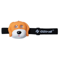 OZtrail Kids Headlamp Dog