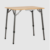 OZtrail Bamboo Table 65cm