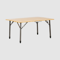 OZtrail Cape Series Bamboo Table 100cm