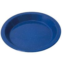 Campfire Enamel Deep Plate 26cm Navy