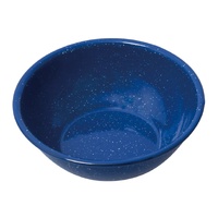 Campfire Enamel Bowl 16cm Navy