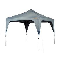 OZtrail Blockout Deluxe Gazebo 3.0m