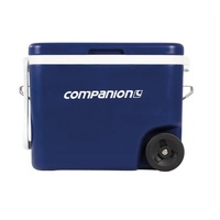 Companion Cooler 45L Wheeled Blue