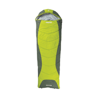 Roman Palm Visa Sleeping Bag Lime 0C