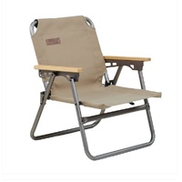 OZtrail Cape Series Flat Fold Chair