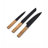 Campfire Premium Knife Set 3 Piece