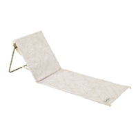 OZtrail Beach Mat Chair - Almonta Beach Sand