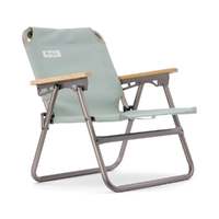 OZtrail Beach Low Rise Chair - Palm Cove Green