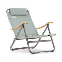 OZtrail Beach High Back Chair - Palm Cove Green