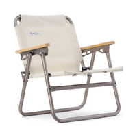 OZtrail Beach Low Rise Chair - Almonta Beach Sand