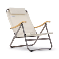 OZtrail Beach High Back Chair - Almonta Beach Sand