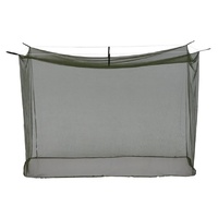 Elemental Single Box Mosquito Net Green