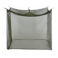 Elemental Queen Box Mosquito Net Green