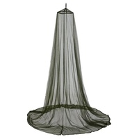 Elemental Single Circular Mosquito Net Green