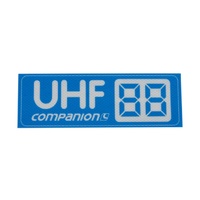 Companion Caravan Sticker UHF Channel