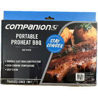 Companion Proheat BBQ Solid Plate