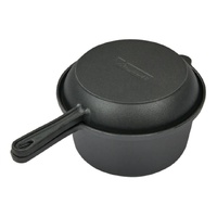 Campfire Saucepan with Skillet Lid 2.3 Quart