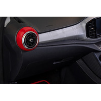 Genuine MG MG3 Interior Vent Trim Red for MG3 MCE Models (From 2016 - 2024)