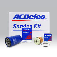 ACDelco Filter Service Kit to suit Isuzu - ACK37 - 19282337