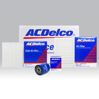 ACDelco Filter Service Kit to suit Toyota Camry ACV40R - ACK48 - 19282596