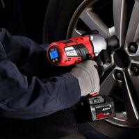 AC Delco battery powered 18V Brushless ETC jumbo impact wrench