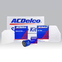 ACDelco Filter Service Kit - ACK66 - 19524123