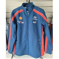 Hyundai Motorsport WRC replica men's softshell jacket 1AFE152001