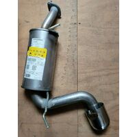 *CLEARANCE ITEM* CG Captiva LH muffler and tip - 20942285