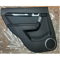 Genuine Holden Captiva Left Hand Rear Door Trim MY11 20955918