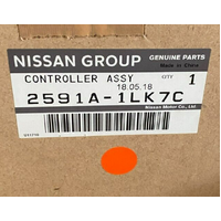 Genuine Nissan Y62 Patrol Radio Module Assembly 2591A1LK7C