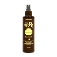 Sun Bum SPF 15 Sunscreen Browning Oil