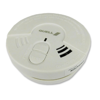 SMOKE ALARM 9V SUPPLIED WITH BATTERY