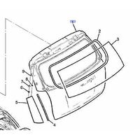 *CLEARANCE ITEM* CG Captiva tailgate shell 42527961