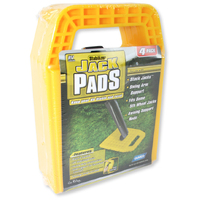  STABILISER JACK PADS - 4 PACK