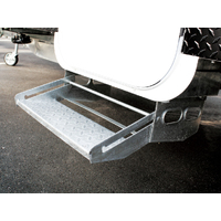  COAST SINGLE PULL-OUT STEP - GALVANIZED STEEL 530MM