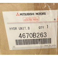 Genuine Mitsubishi Hydraulic Brake Module Assembly ASX MY15-MY17 4670B263