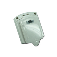  NEW STYLE CLIPSAL POWER INLET - 15 AMP